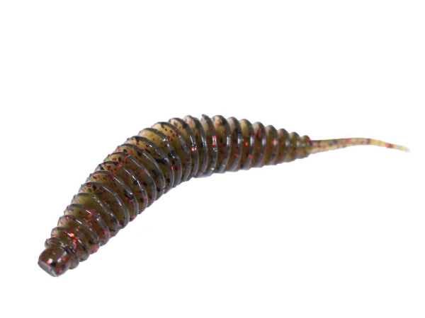 Приманка силиконовая Lucky John Ultraworm 1,4" #PA03