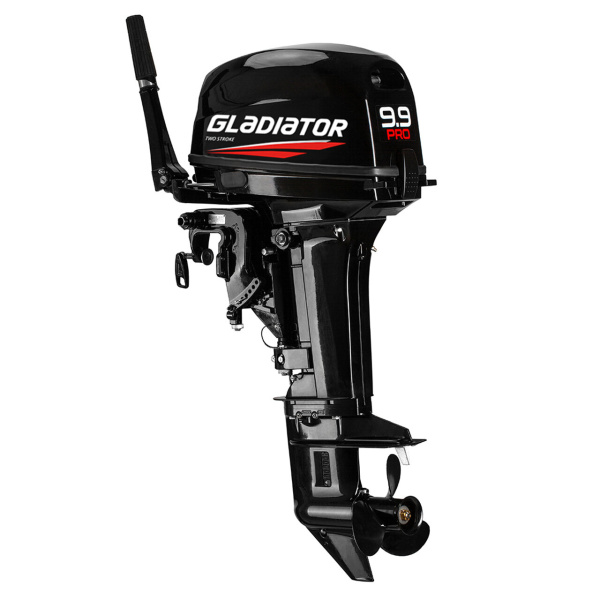 Лодочный мотор Gladiator G9,9PRO FES (2т, 20л.с., S нога, дистанция, 12фт)
