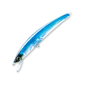Воблер Yo-Zuri Crystal 3D Minnow 90F, 90мм, 7г #C24