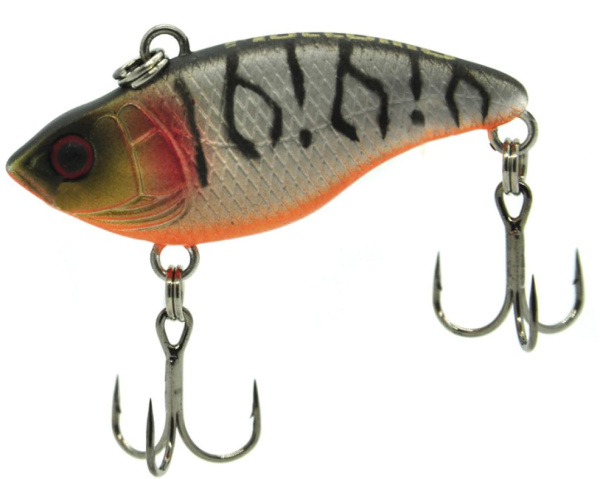 Воблер Mottomo Vispo 40S 40мм, 4г #Silver Tiger