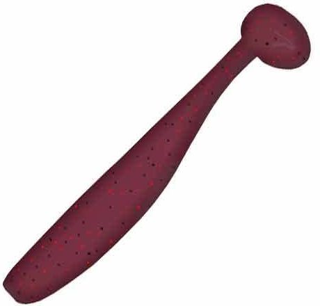 Силиконовая приманка LureMax Slim Shad 3,5" #031 Chile Loch