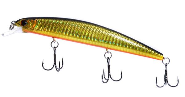 Воблер Mottomo Aringo 130SP 130мм, 21,3г #Gold Flash