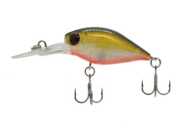 Воблер Mottomo Chubber DR 36F 36мм, 4г #Gold Shiner