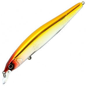 Воблер Daiwa Steez Minnow 110SP SR, 110мм, 14,4г #Crown