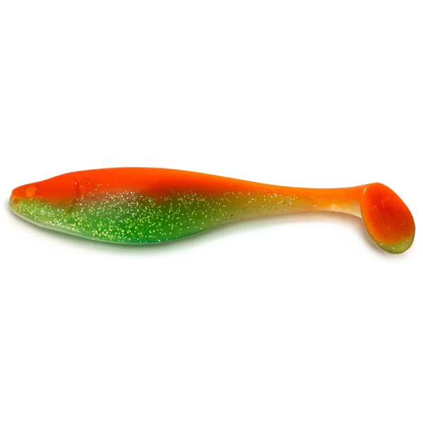 Приманка силиконовая Narval Commander Shad 16см #023-Carrot