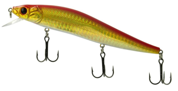 Воблер Mottomo Ostra 130F 130мм, 22,5г #Gold Flash