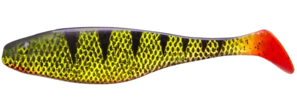 Приманка силиконовая Narval Commander Shad 16см #020-Magic Perch