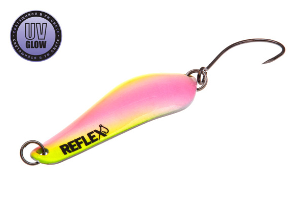 Блесна колеблющаяся Reflex Crystal 45мм, 3,6г, #R34