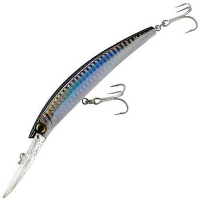Воблер Yo-Zuri Crystal Minnow DD 90F, 90мм, 9,5г #C4