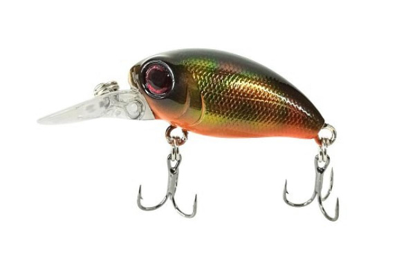 Воблер Mottomo Stalker DR 32F 32мм, 3г #Bronze Fuel