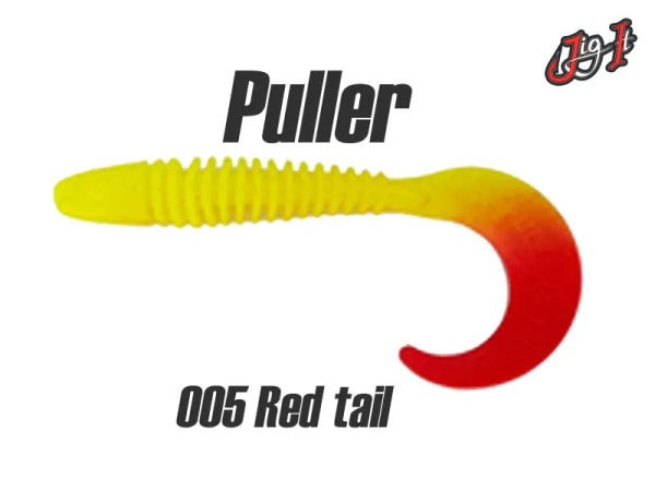 Силиконовая приманка Jig It Puller 3,5" #005