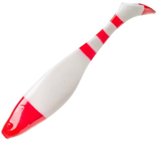 Приманка силиконовая Narval Commander Shad 14см #014-Santa Claus
