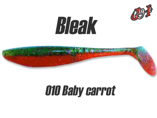 Силиконовая приманка Jig It Bleak 5,2" #010