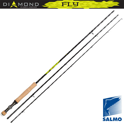 Нахлыстовое удилище Salmo Diamond Fly 6/7 285см