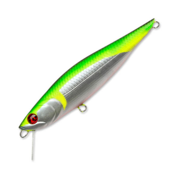 Воблер Pontoon 21 Kalikana Dun 95F-SR, 95мм, 12,4гр #R37