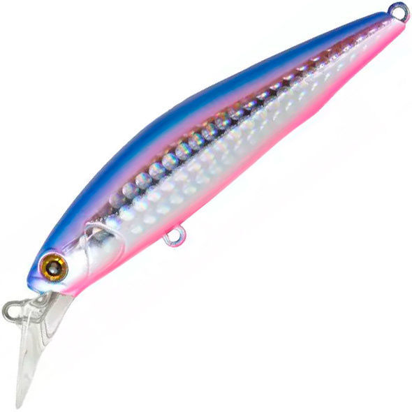 Воблер BassDay Sugar Minnow Bottom Twitcher 85ES 85мм, 17г #LH-50