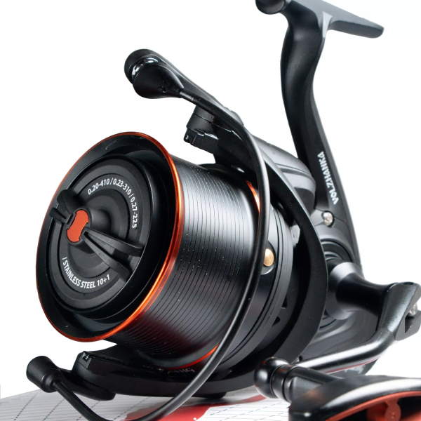 Катушка безынерционная Волжанка Carp Hammer MAX 8000