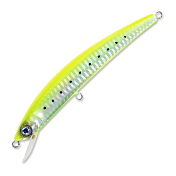 Воблер Yo-Zuri Crystal Minnow 90F, 90мм, 7,5г #F6-GHCS