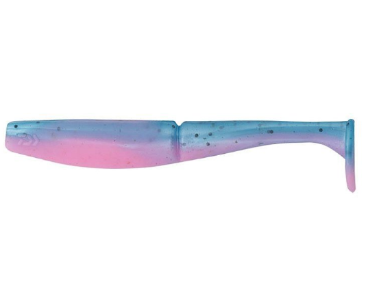 Приманка силиконовая Daiwa Bait Junkie Minnow 4,2" #Bp Iwashi Glow