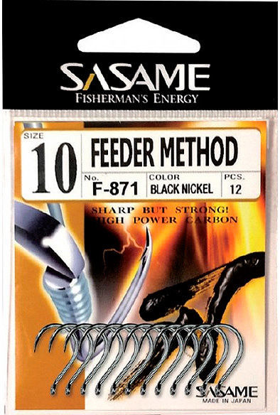 Крючок Одинарный Sasame Feeder Method NS №10 