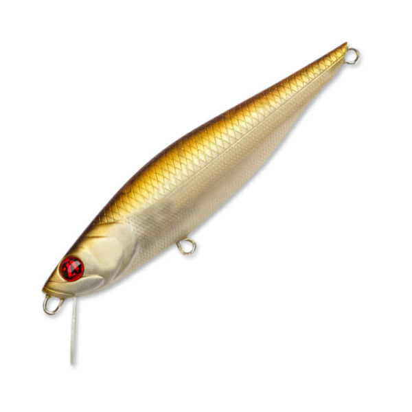 Воблер Pontoon 21 Kalikana Dun 105F-SR, 105мм, 17,6гр #317