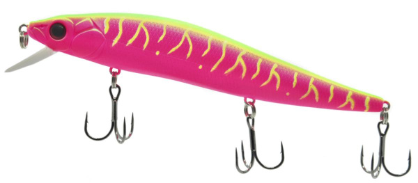 Воблер Mottomo Ostra 130F 130мм, 22,5г #Watermelon Pink