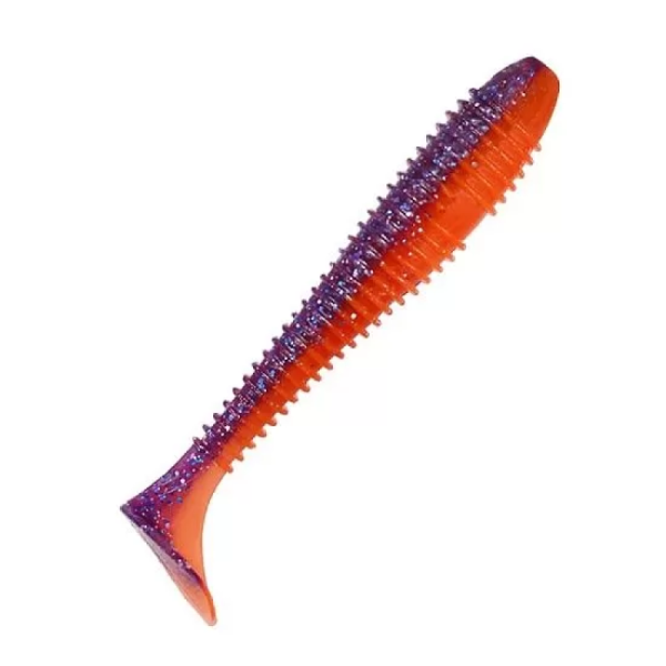 Приманка силиконовая Crazy Fish Vibro Fat 4" 15-100-98d-6 4шт