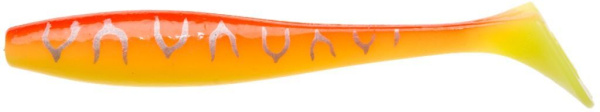Приманка силиконовая Narval Choppy Tail 10см #009-Sunset Tiger