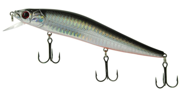 Воблер Mottomo Ostra 130F 130мм, 22,5г #Silver Fish