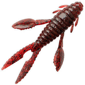 Приманка силиконовая Noike Yabby 2,1" #103-Dark Red