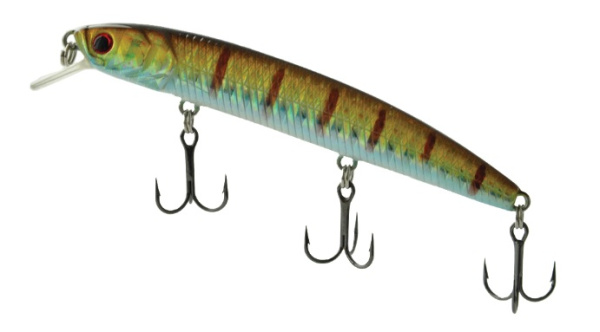 Воблер Mottomo Mr.Uno 100F 100мм, 9г #Bluegill Flash