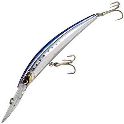 Воблер Yo-Zuri Crystal Minnow DD 90F, 90мм, 9,5г #HIW