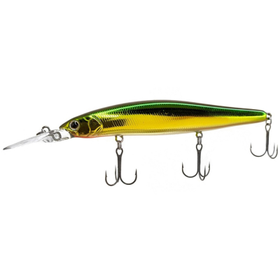 Воблер Daiwa Steez Minnow 110SP MR, 110мм, 14,4г #Green Gold