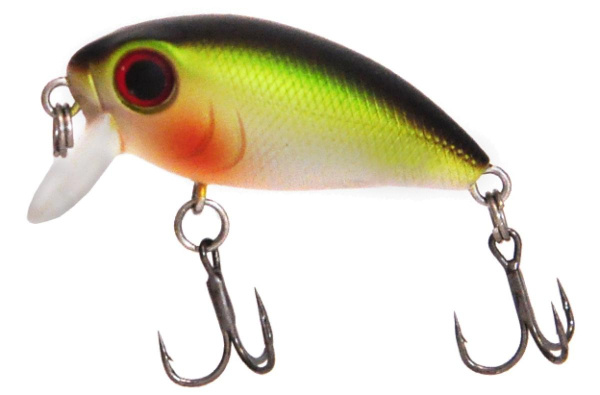 Воблер Mottomo Stalker 36F 36мм, 3,5г #Light Green