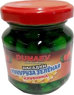 Насадка Dunaev Кукуруза Зеленая 100мл #Клубника