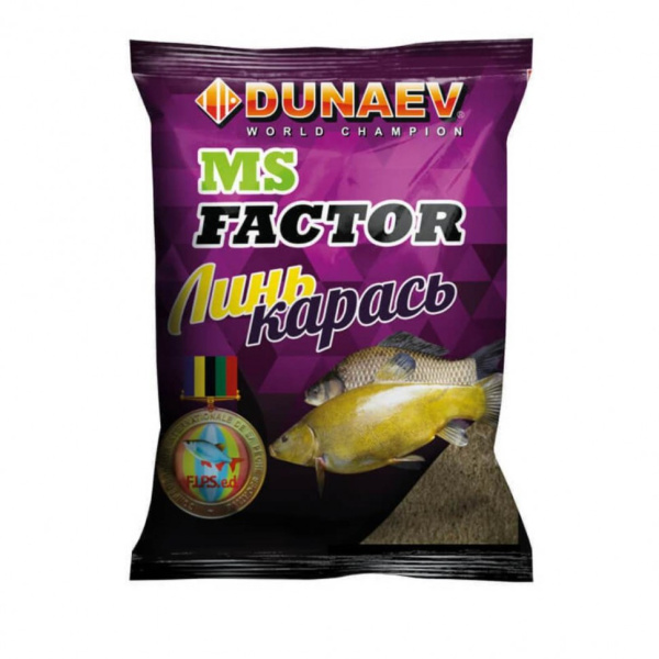 Прикормка Dunaev MS Factor 1кг #Линь Карась