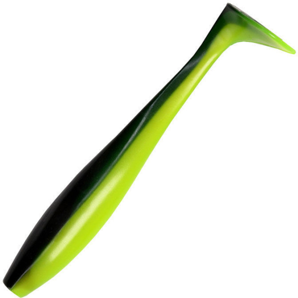 Приманка силиконовая Narval Choppy Tail 10см #045-Black Lime