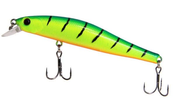 Воблер Mottomo Leo 90SP 90мм, 10,4г #Lime Tiger