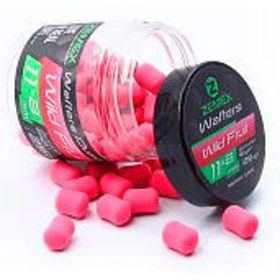 Бойлы нейтральные Zemex Wafters Dumbells 11х8, 25гр, Wild Fruit