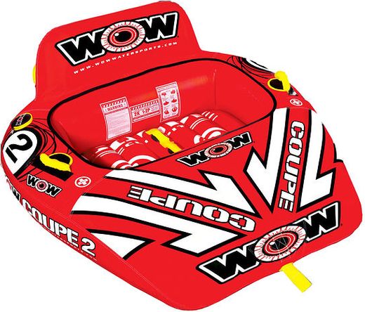 Баллон буксируемый World of watersports 2P Coupe