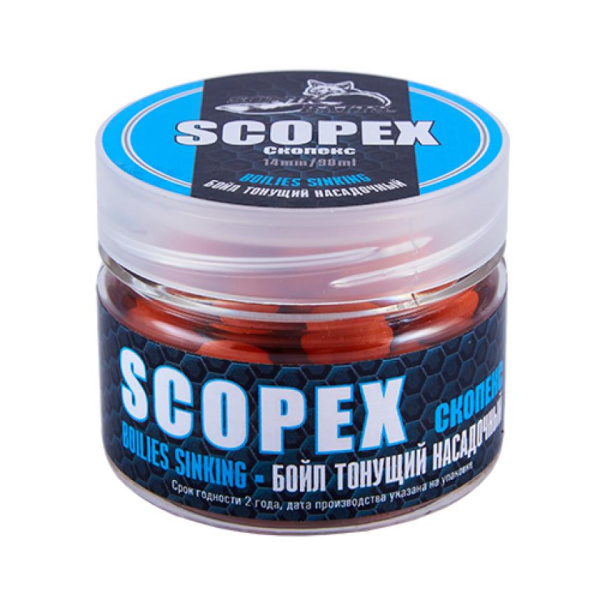 Бойлы тонущие Sonik Baits Sinking 14мм 90мл SCOPEX (Скопекс)