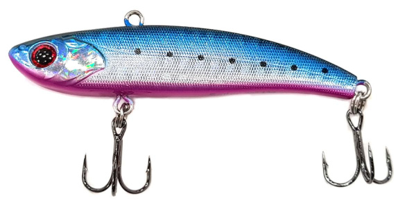 Воблер Mottomo Sailor 70S 70мм, 13г #Blue Fish Point