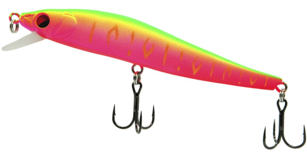 Воблер Mottomo Ostra 100F 100мм, 10г #Watermelon Pink