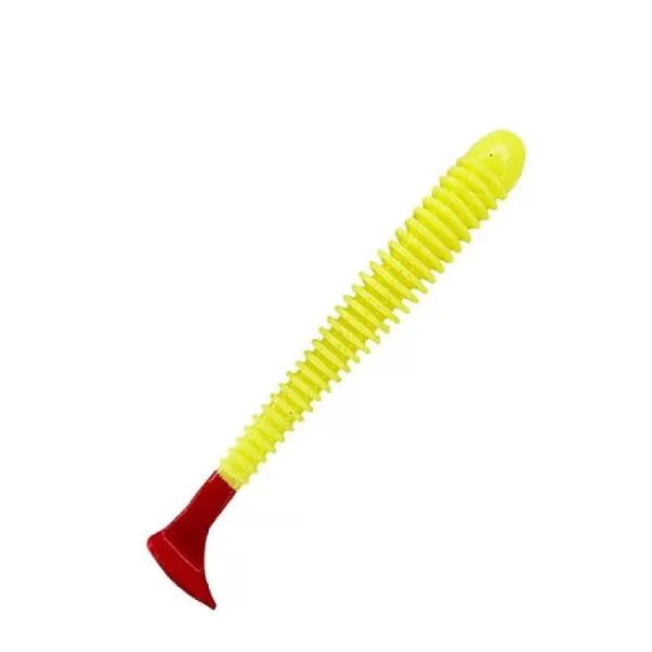 Приманка силиконовая Crazy Fish Vibro Worm 3.4" 12-85-6RT-6 5шт