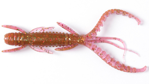 Приманка силиконовая Lucky John Hogy Shrimp 3,5" #S14