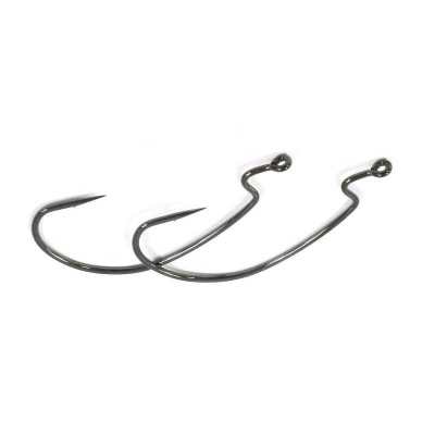 Крючок Офсетный Owner 5109 Light Worm Hook BC №3/0 6шт