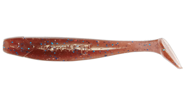 Приманка силиконовая Lucky John Minnow 3,3" #S19
