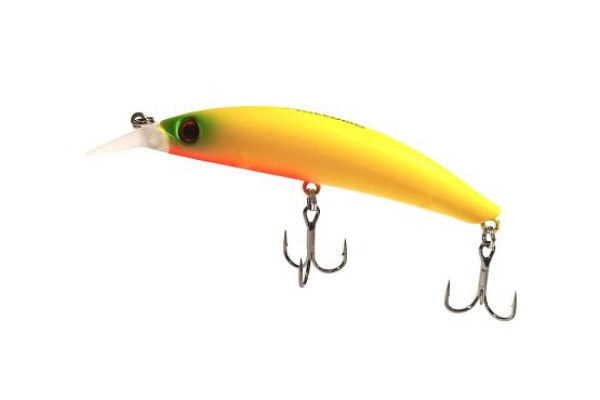 Воблер Mottomo Lamprea 78F 78мм, 8,5г #Chart Yellow