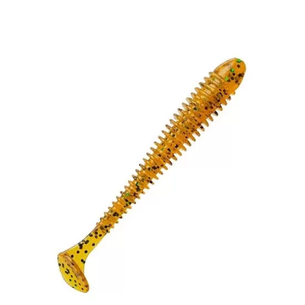 Приманка силиконовая Crazy Fish Vibro Worm 4" 75-100-31-6 5шт