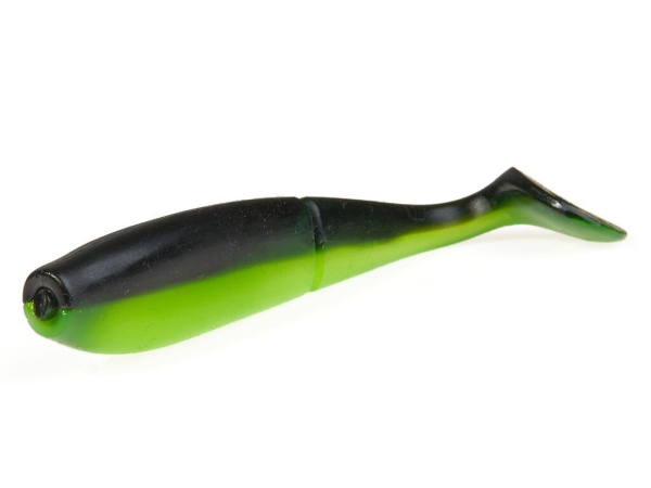 Приманка силиконовая Lucky John Zander Paddle Tail 4,8" #Z04